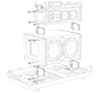 Meyer Sound MG-1D изображение/фото/картинка